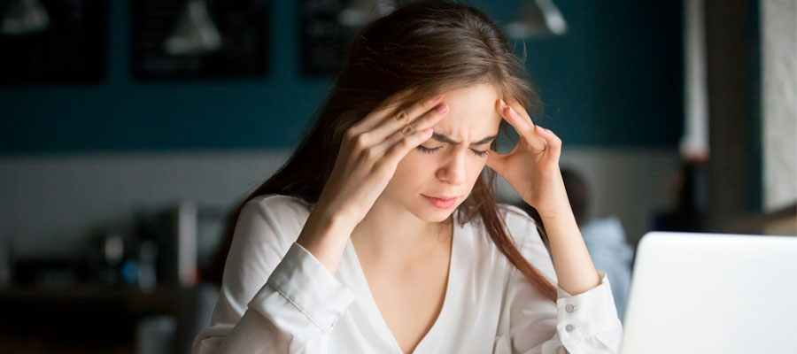 Tratamiento de la cefalea tensional | Centro Kine