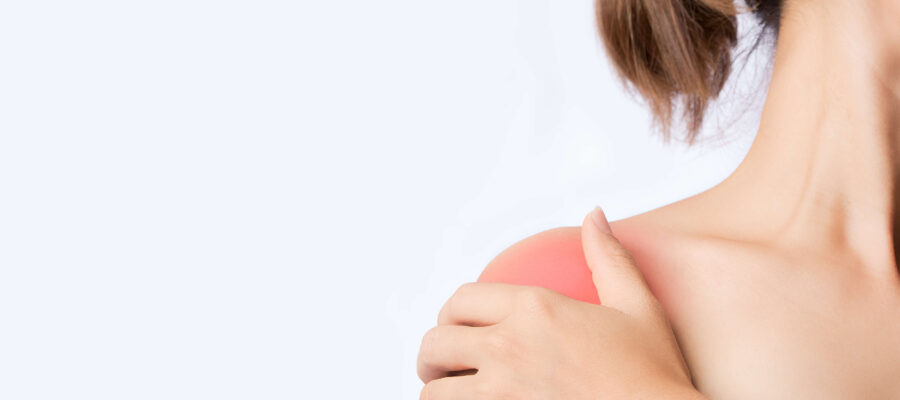 Lesión en el hombro: tendinitis del supraespinoso