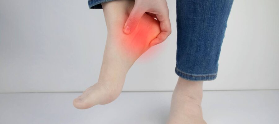 Dolor de talón: neuropatía de Baxter, síntomas y tratamiento
